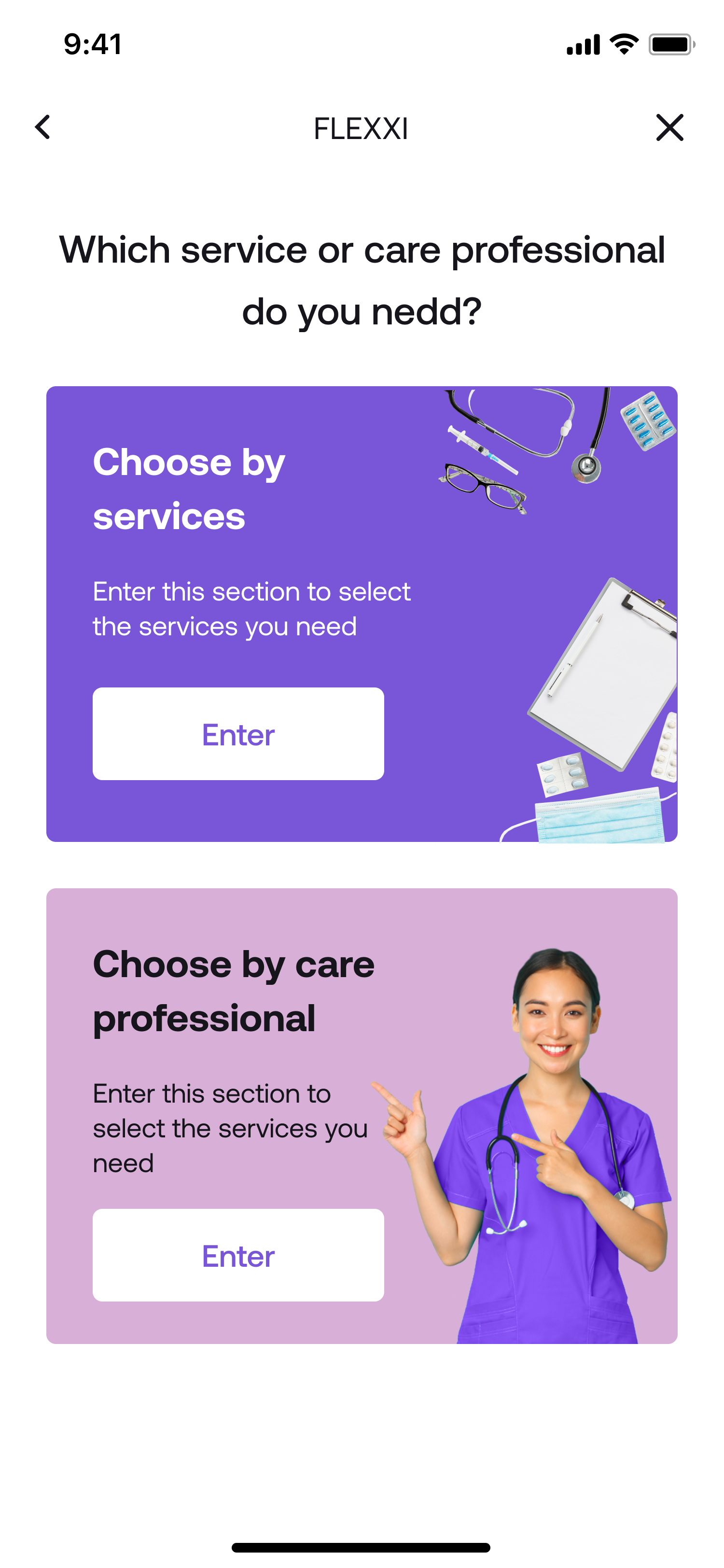 Family app — Book care