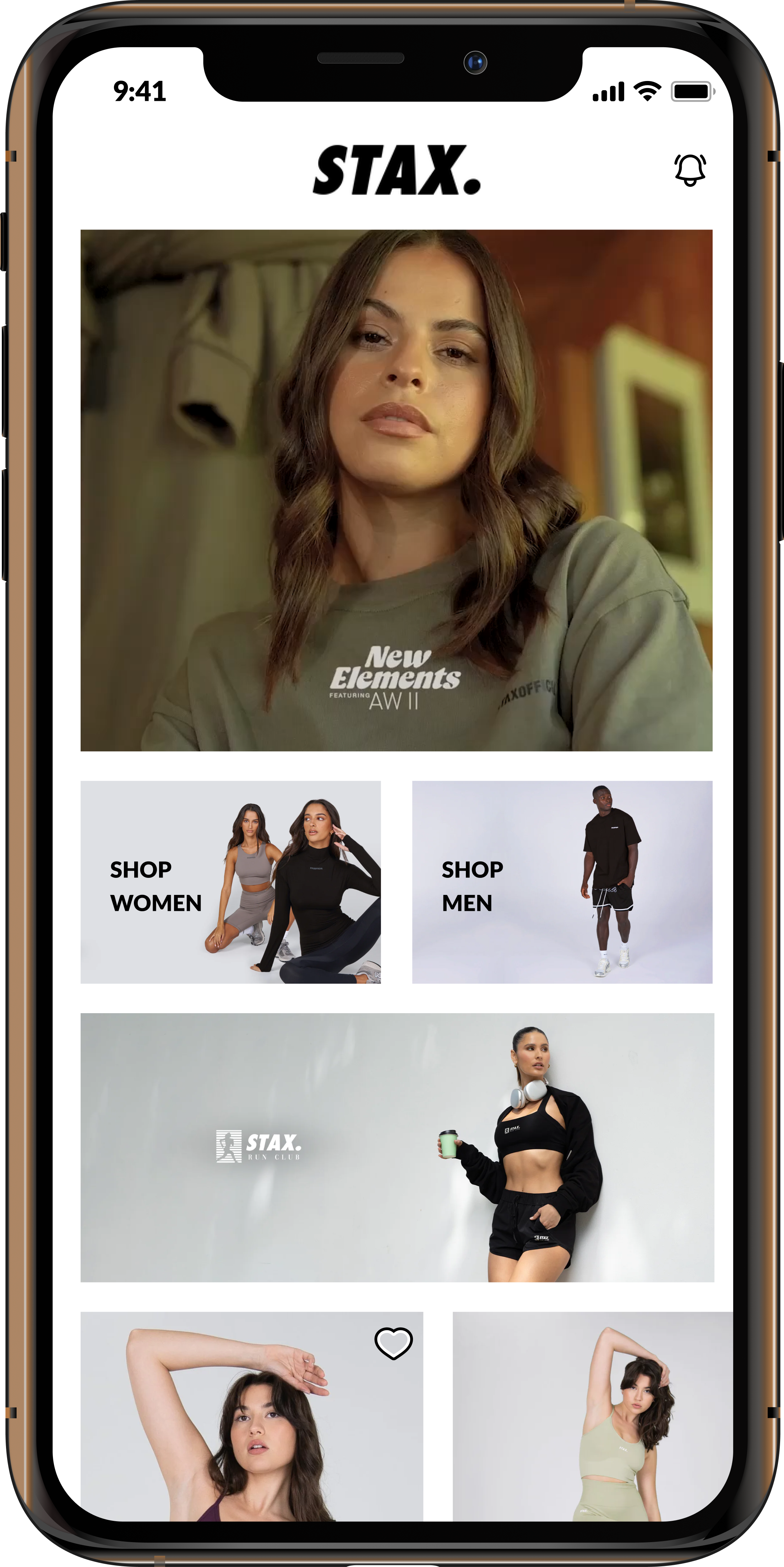STAX App — Home / Discovery